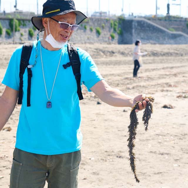 ビーチクリーンのお話