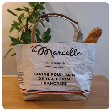小麦粉エコバッグ