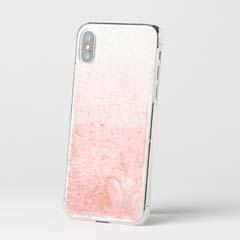 さくら貝グラデーションスマホケース